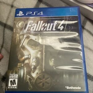 Fallout 4 game PlayStation 4